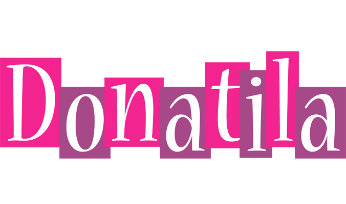Donatila whine logo