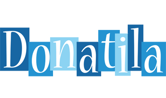 Donatila winter logo