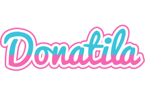 Donatila woman logo