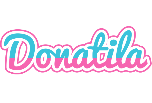 Donatila woman logo