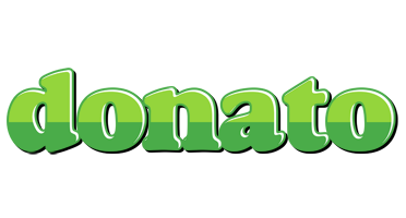 Donato apple logo