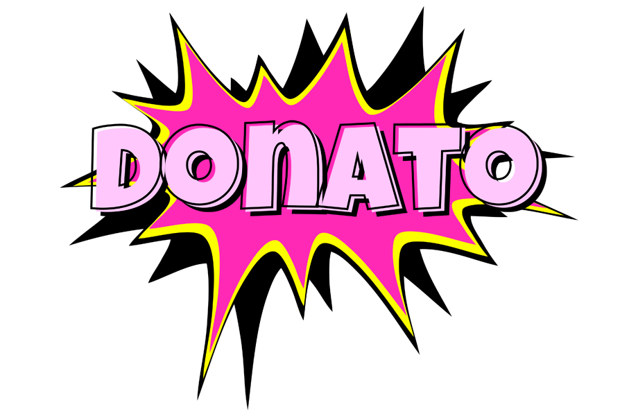 Donato badabing logo