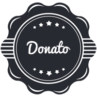 Donato badge logo