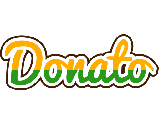 Donato banana logo