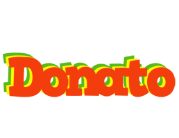 Donato bbq logo