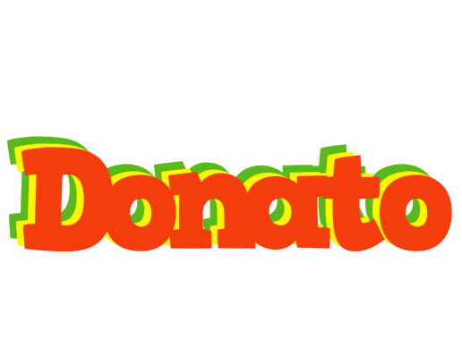 Donato bbq logo