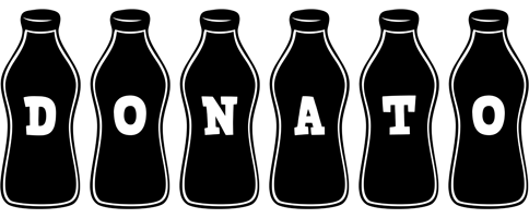 Donato bottle logo