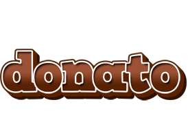 Donato brownie logo