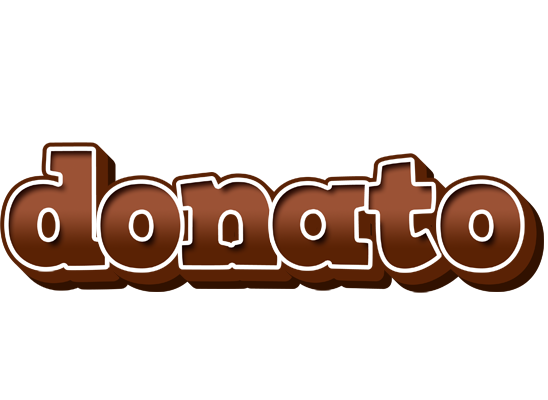 Donato brownie logo