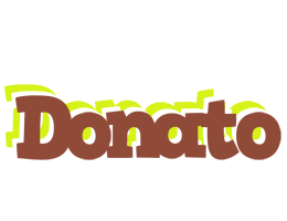 Donato caffeebar logo