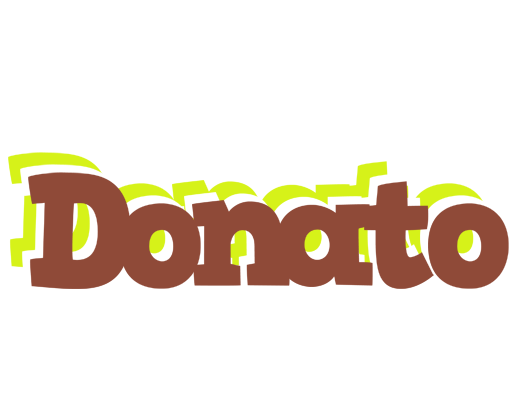 Donato caffeebar logo