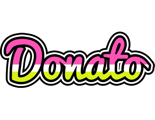 Donato candies logo