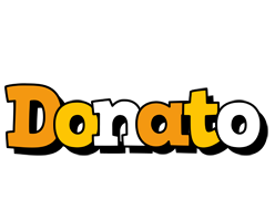 Donato cartoon logo