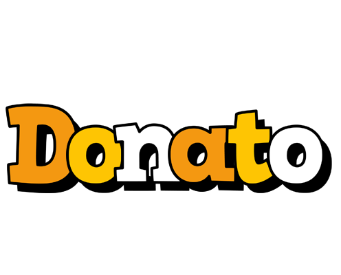 Donato cartoon logo