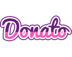 Donato cheerful logo