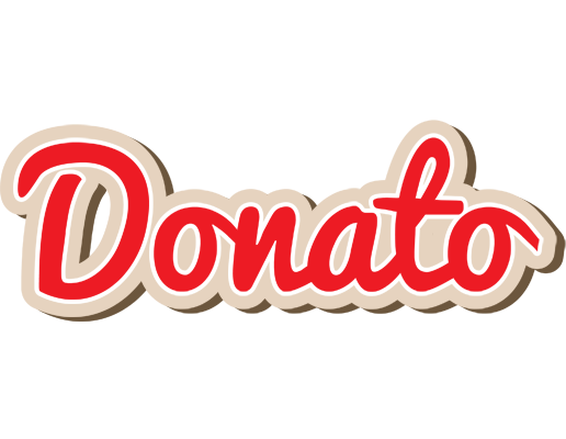 Donato chocolate logo