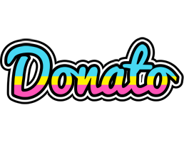 Donato circus logo