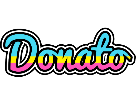Donato circus logo