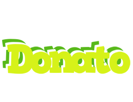 Donato citrus logo