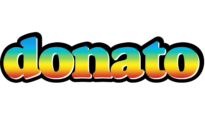 Donato color logo
