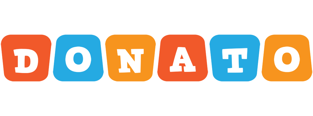 Donato comics logo