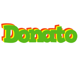 Donato crocodile logo