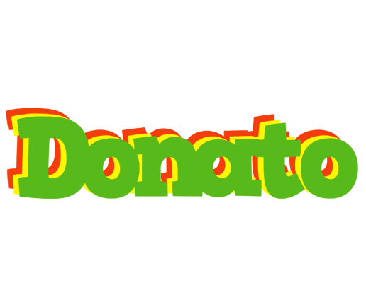 Donato crocodile logo