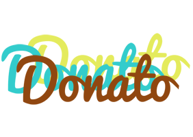 Donato cupcake logo