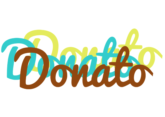 Donato cupcake logo