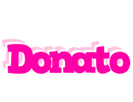 Donato dancing logo