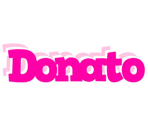 Donato dancing logo