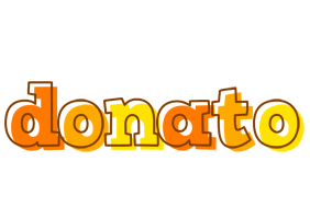 Donato desert logo