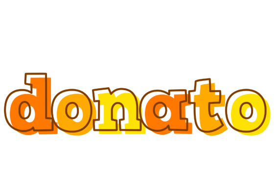 Donato desert logo