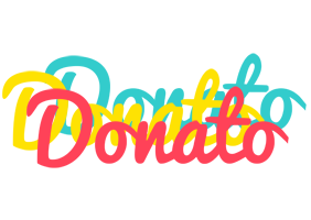 Donato disco logo