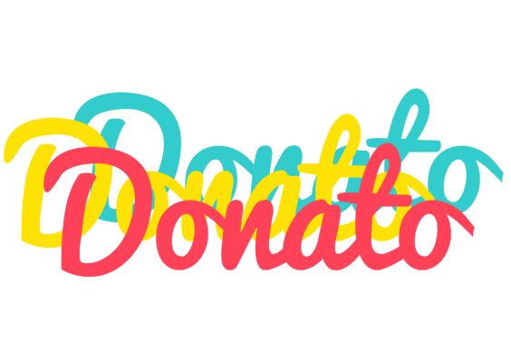 Donato disco logo
