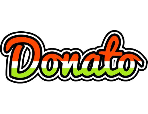 Donato exotic logo