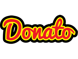 Donato fireman logo