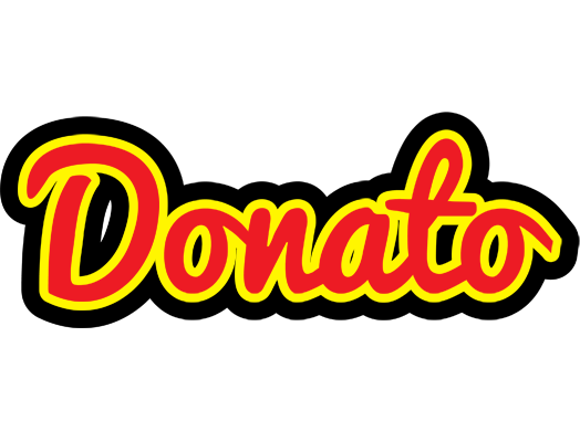 Donato fireman logo