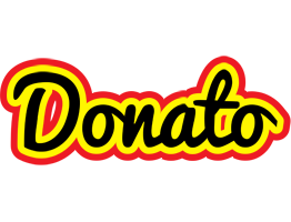 Donato flaming logo