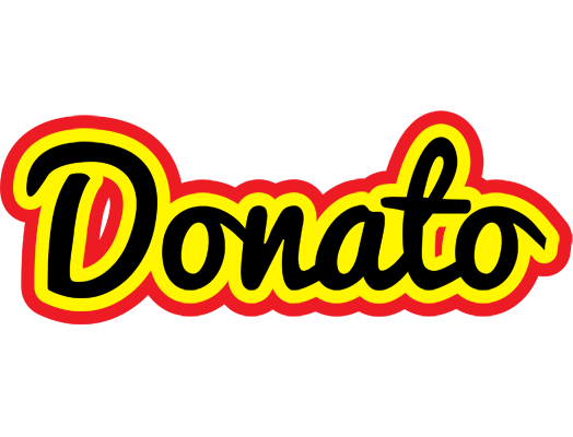 Donato flaming logo