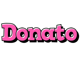 Donato girlish logo