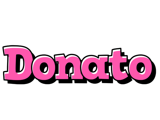 Donato girlish logo
