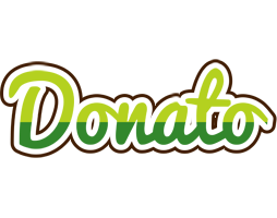 Donato golfing logo