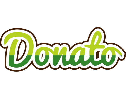 Donato golfing logo