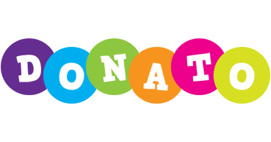 Donato happy logo