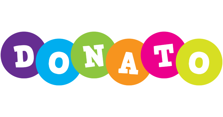 Donato happy logo