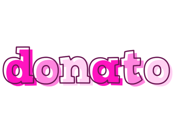 Donato hello logo