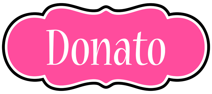 Donato invitation logo