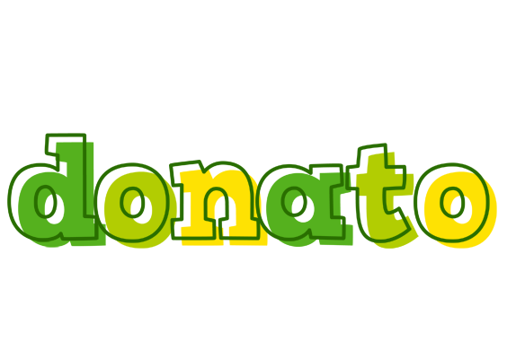 Donato juice logo