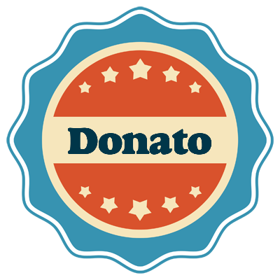 Donato labels logo